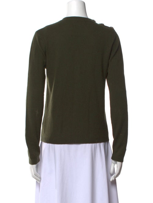 Ganni Cashmere Crew Neck Sweater