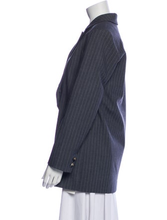 Ganni Striped Blazer