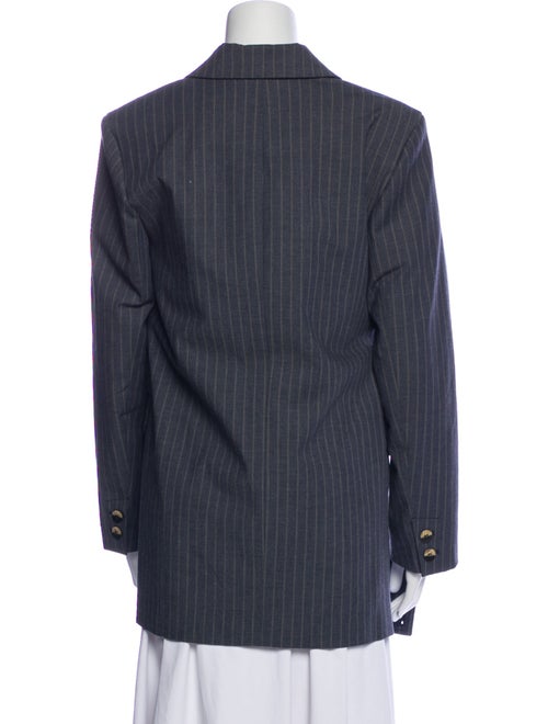 Ganni Striped Blazer