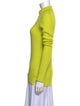 Ganni Merino Wool Mock Neck Sweater