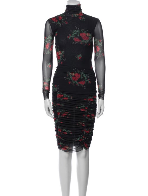 Ganni Floral Print Set