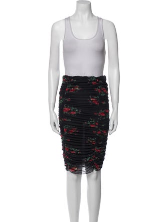 Ganni Floral Print Set