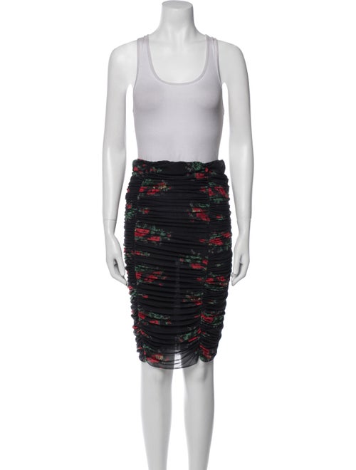 Ganni Floral Print Set