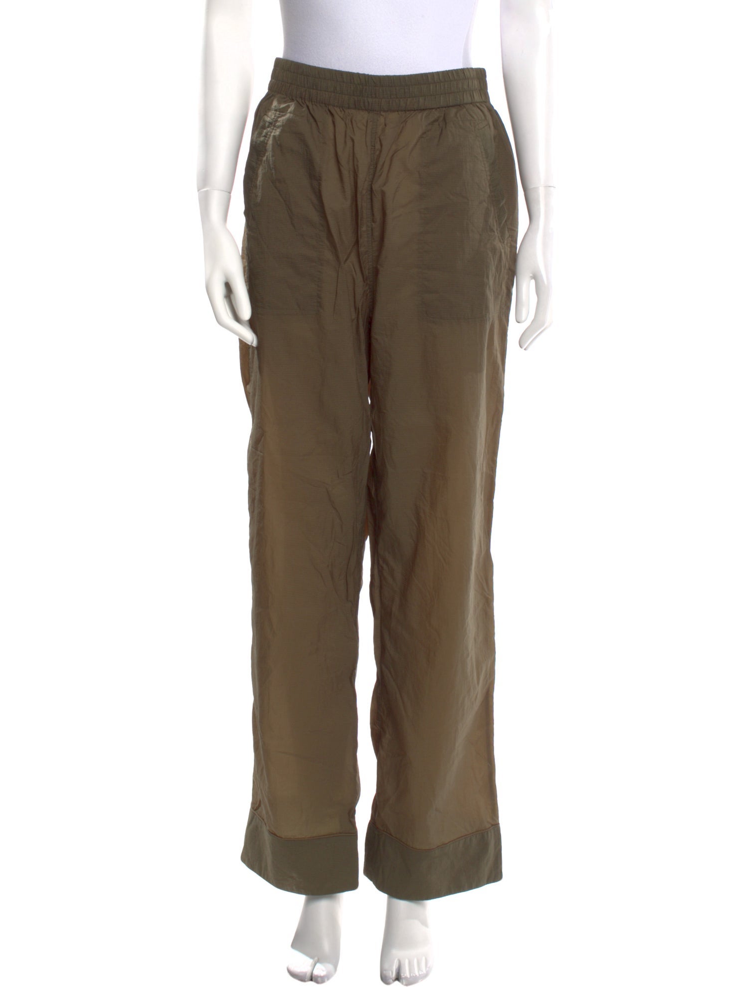 Ganni Wide Leg Pants