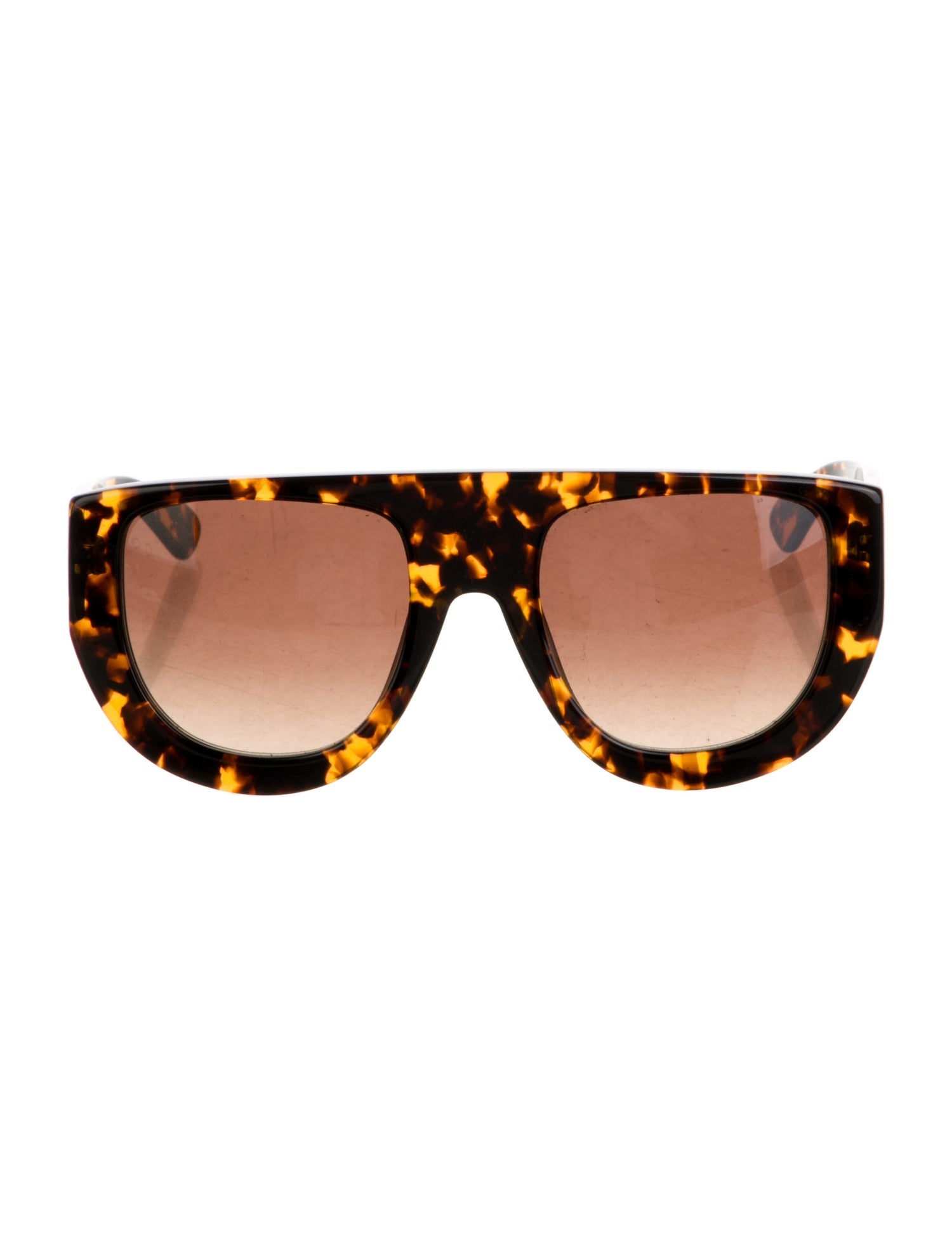 Ganni Oversize Gradient Sunglasses