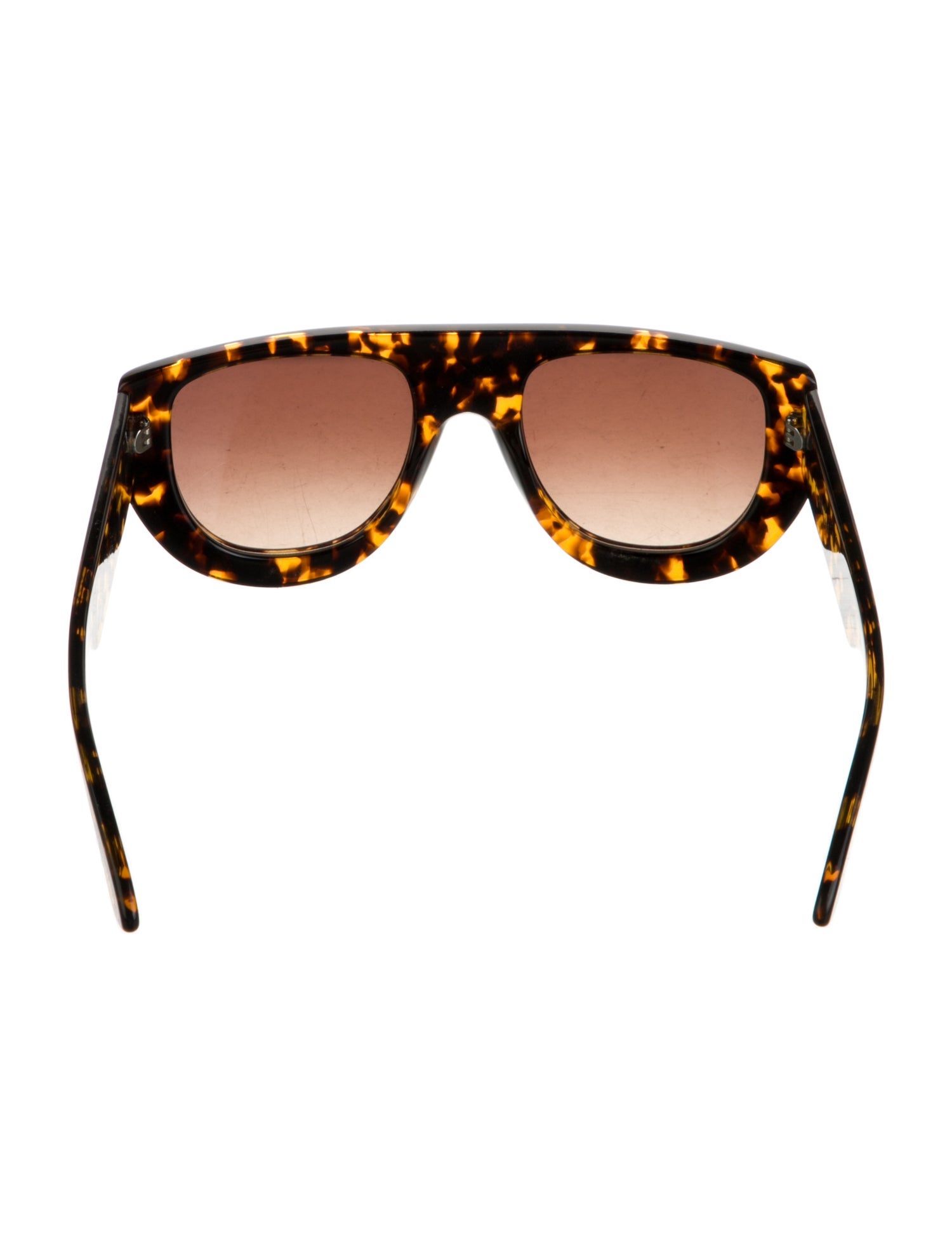 Ganni Oversize Gradient Sunglasses