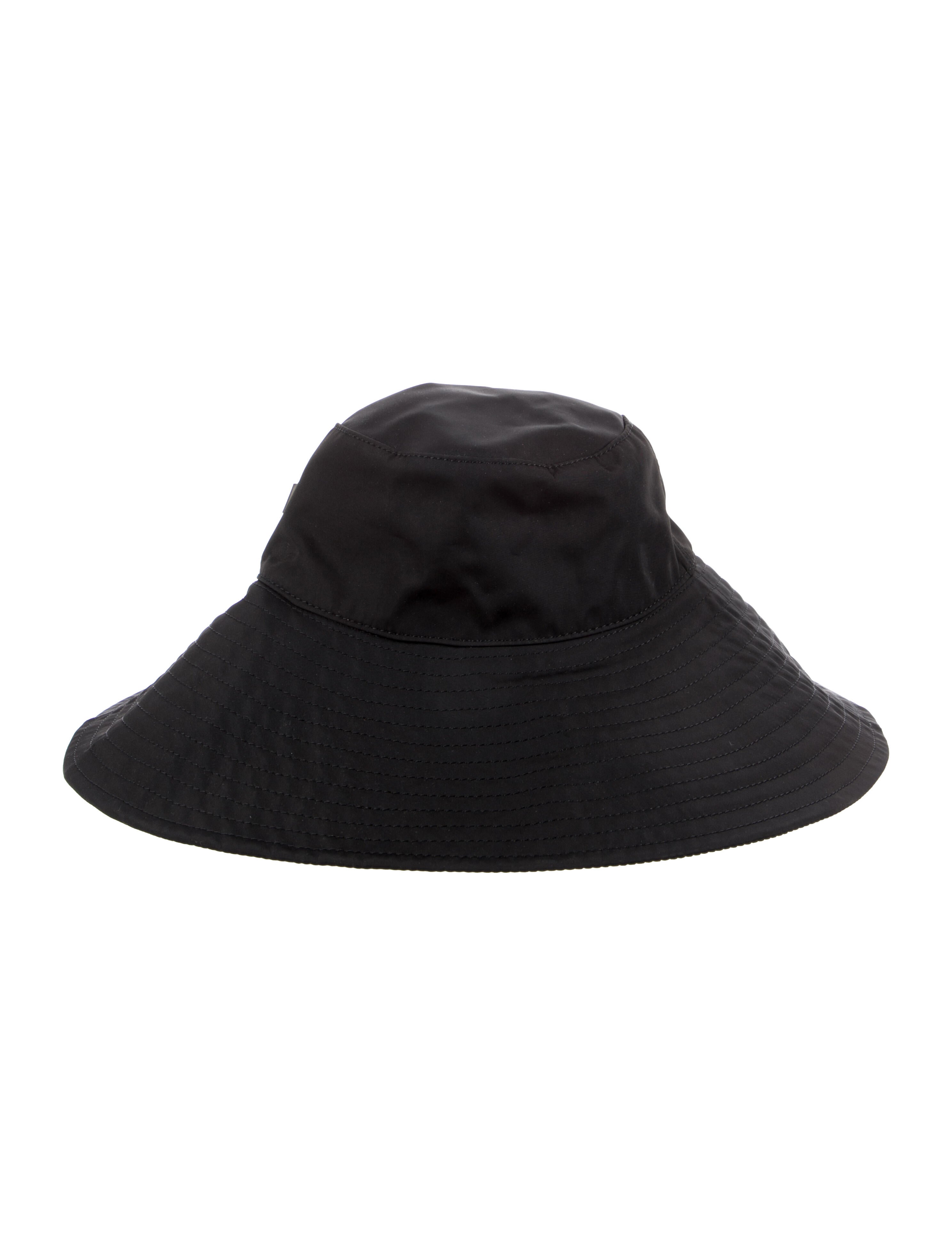 Ganni Nylon Bucket Hat