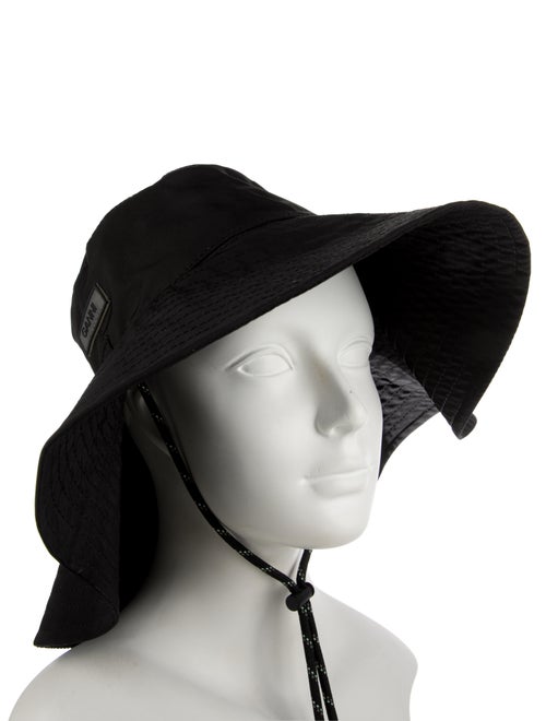 Ganni Nylon Bucket Hat