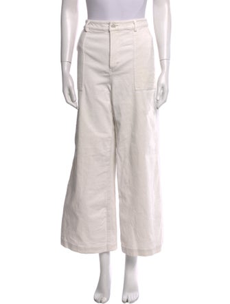 Ganni Wide Leg Pants