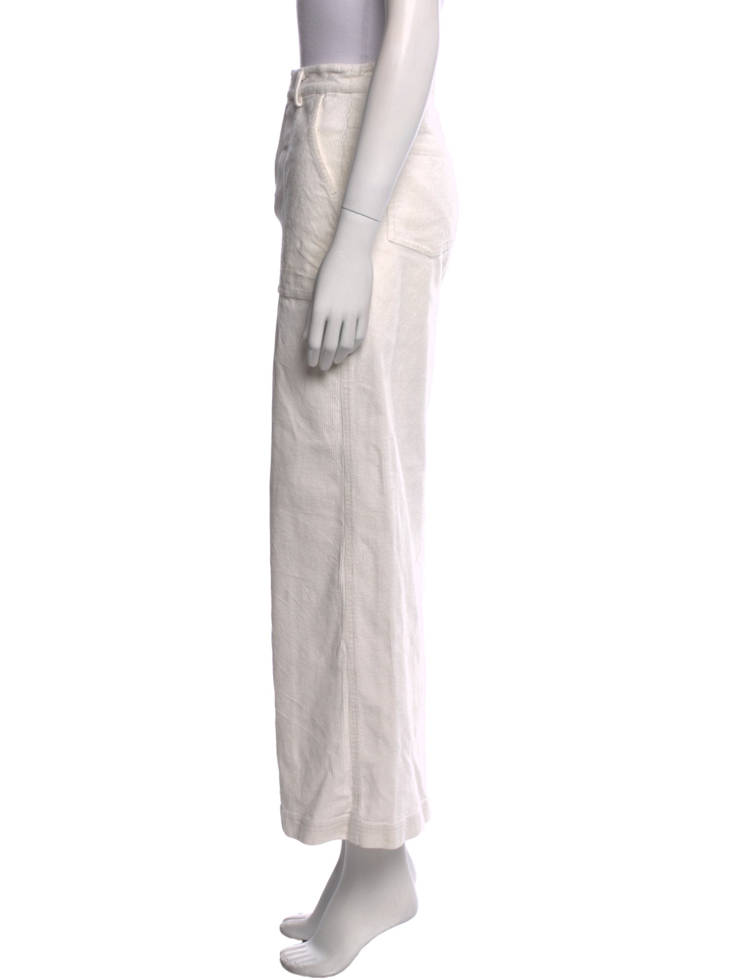 Ganni Wide Leg Pants