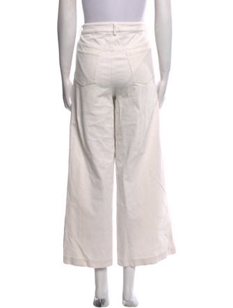 Ganni Wide Leg Pants