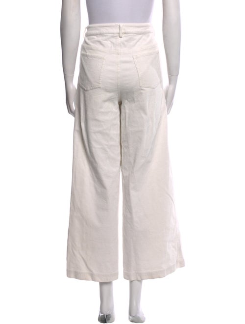 Ganni Wide Leg Pants