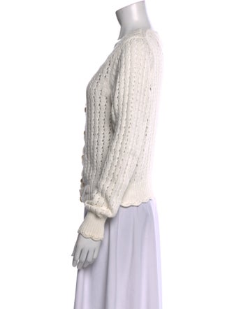 Ganni V-Neck Sweater