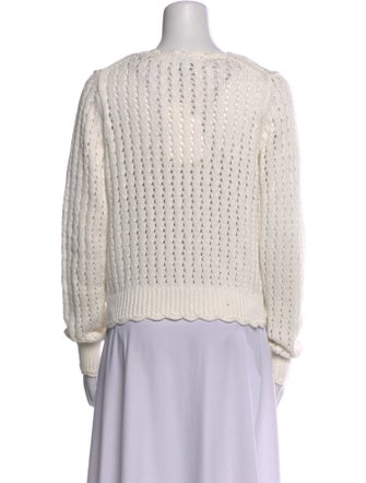 Ganni V-Neck Sweater
