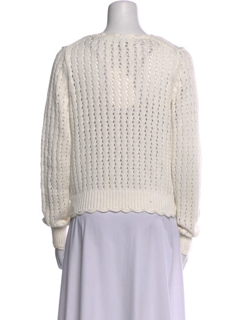 Ganni V-Neck Sweater