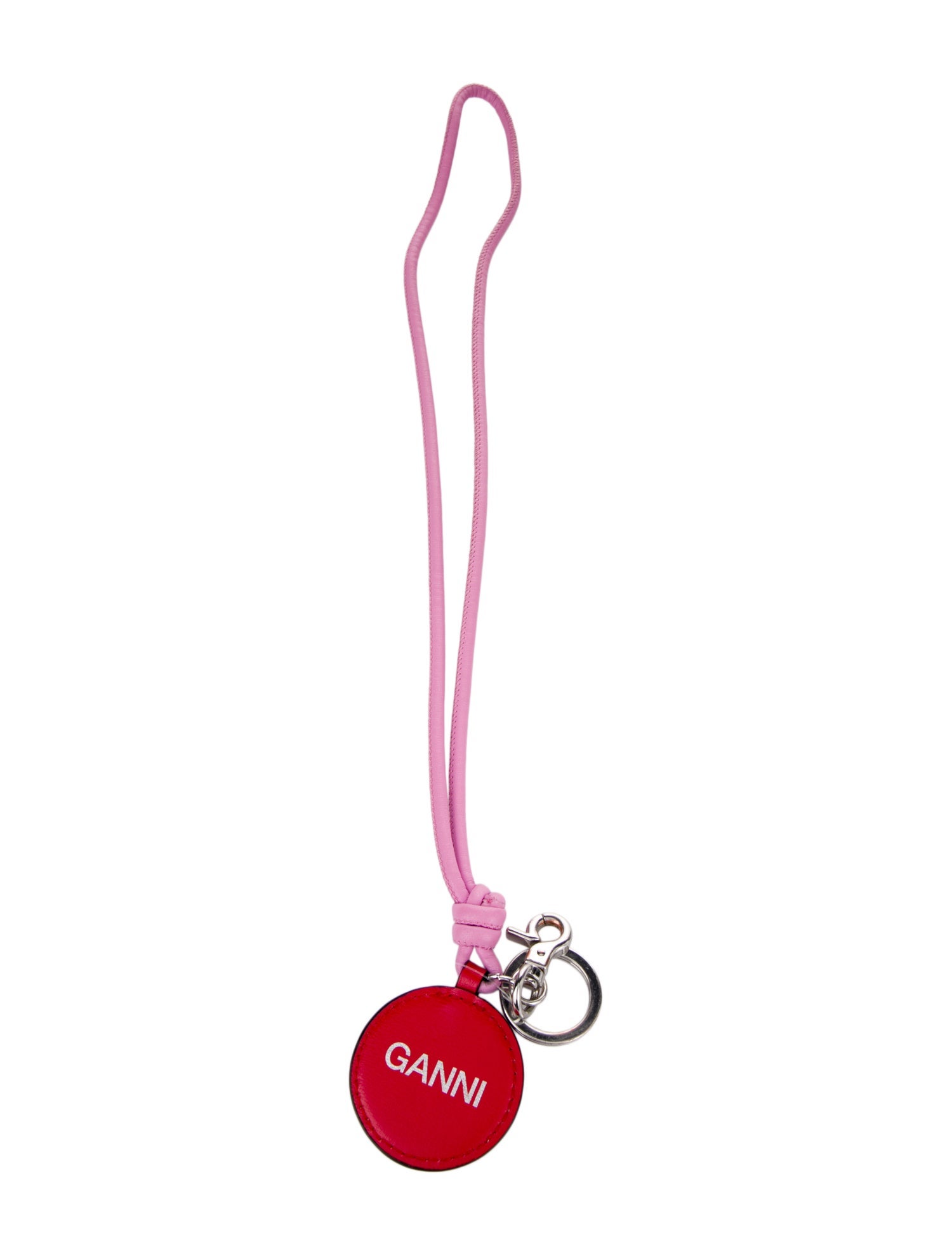 Ganni Leather Bag Charm