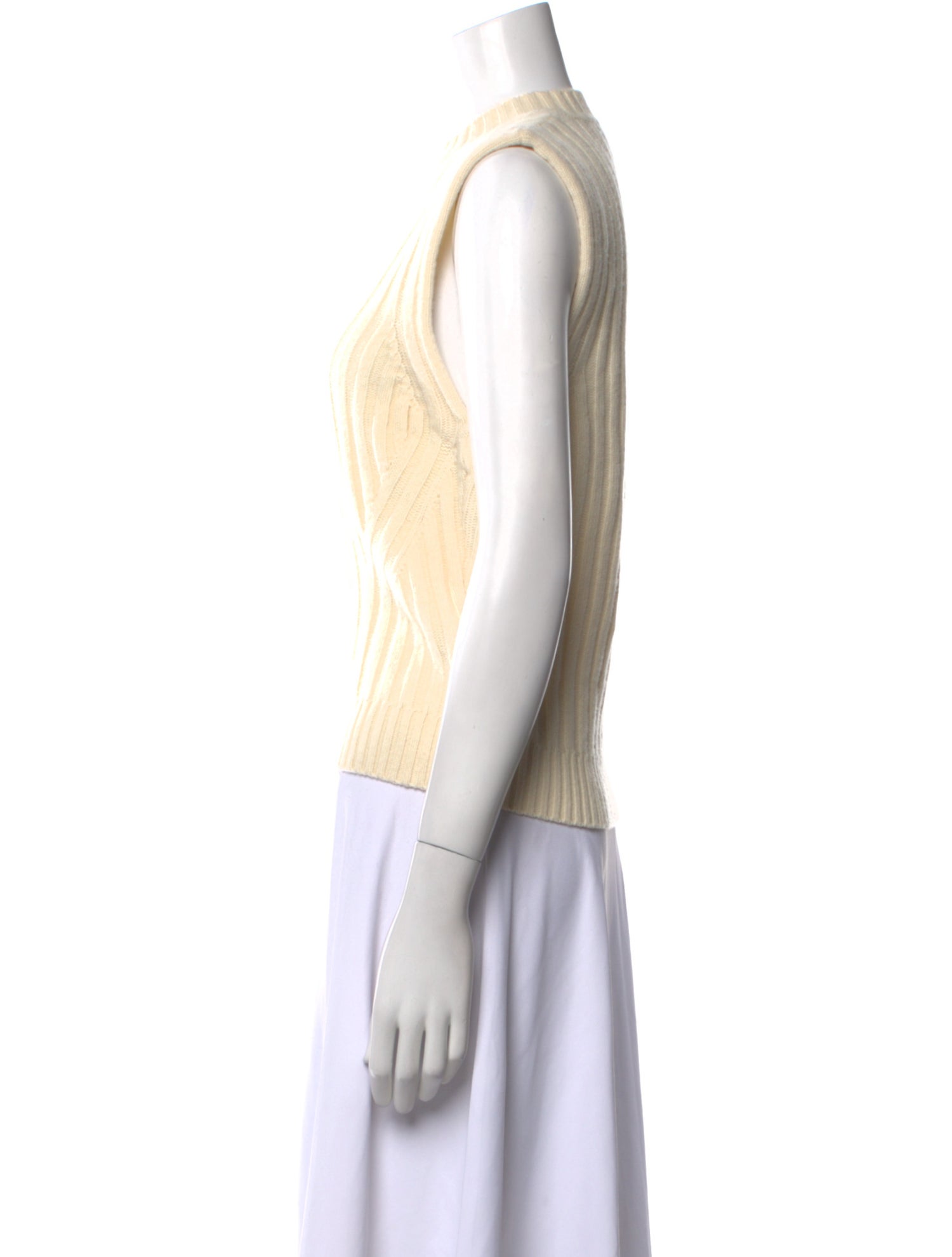 Ganni Wool Crew Neck Sweater