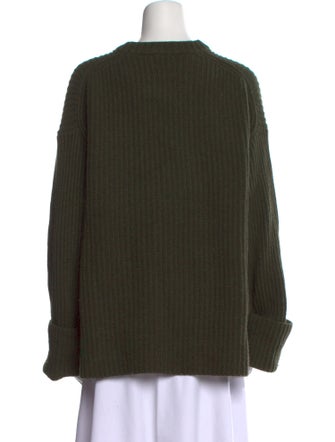 Ganni Wool Mock Neck Sweater