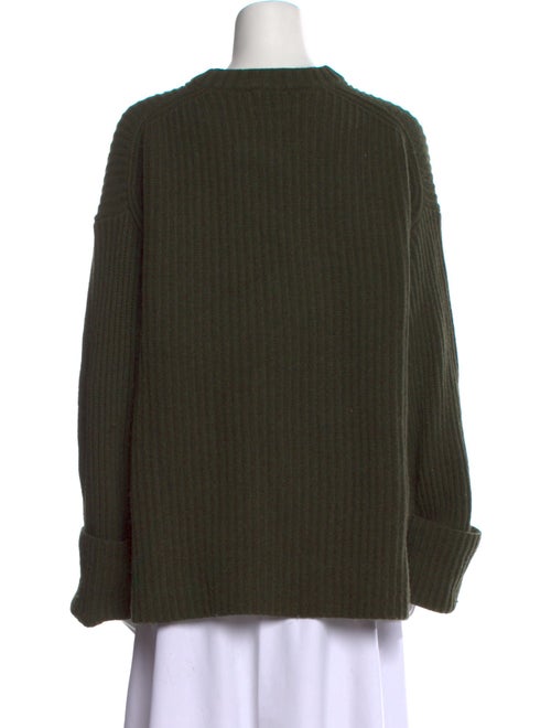 Ganni Wool Mock Neck Sweater
