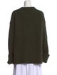 Ganni Wool Mock Neck Sweater