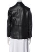 Ganni Leather Blazer