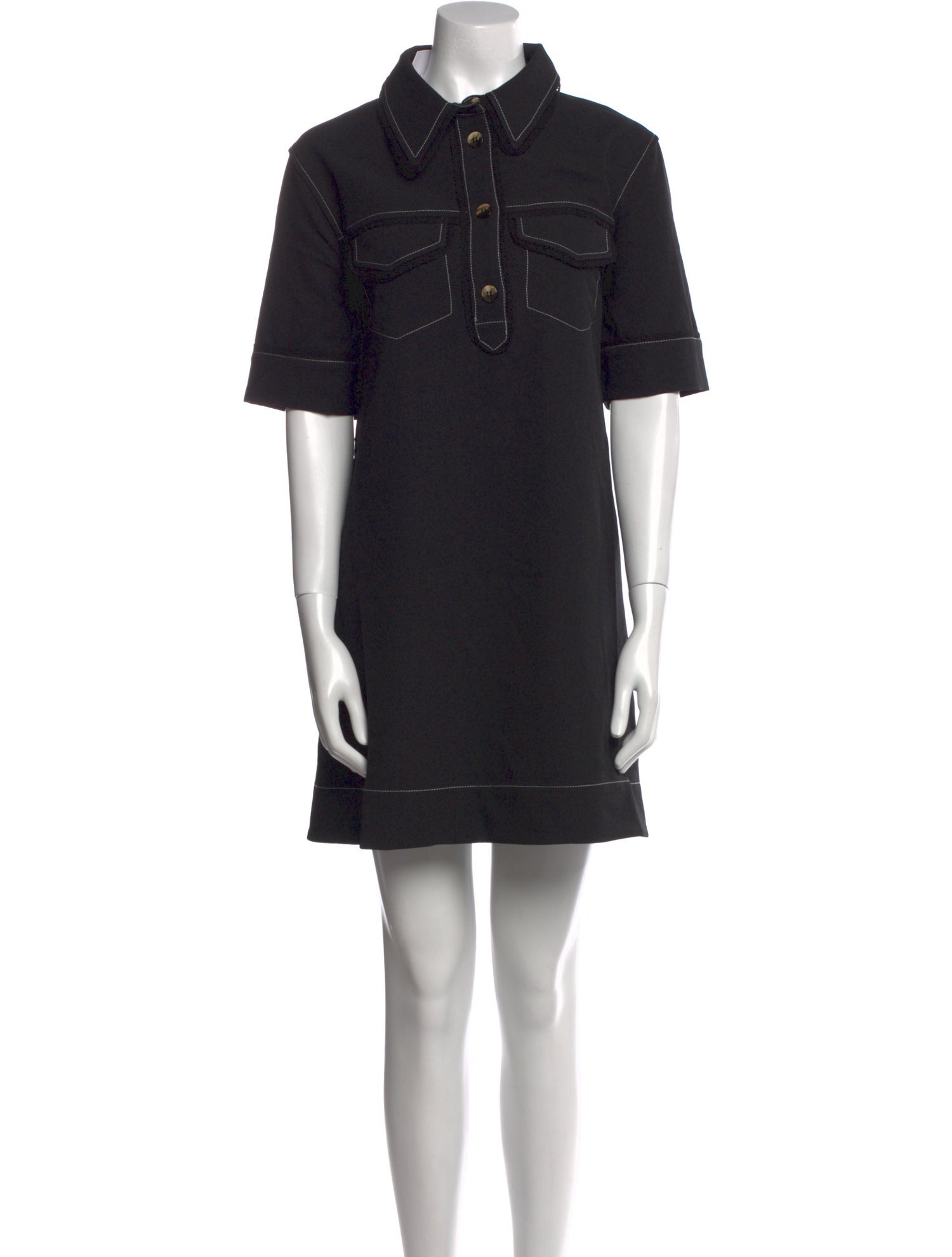 Ganni Mini Dress w/ Tags