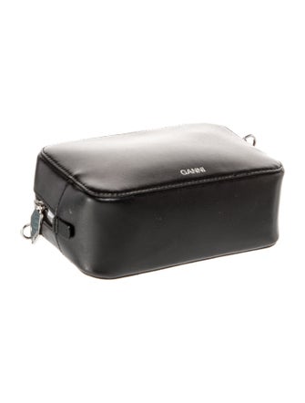 Ganni Leather Crossbody Bag