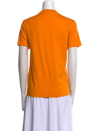 Ganni Graphic Print Crew Neck T-Shirt