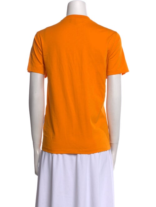 Ganni Graphic Print Crew Neck T-Shirt