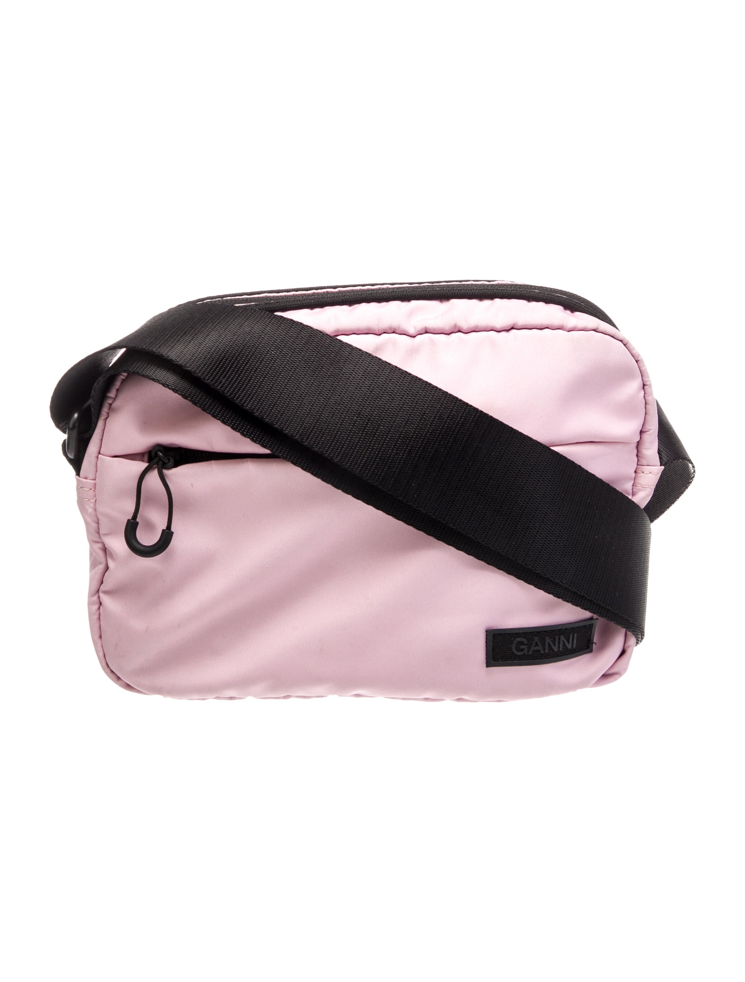 Ganni Nylon Messenger Bag