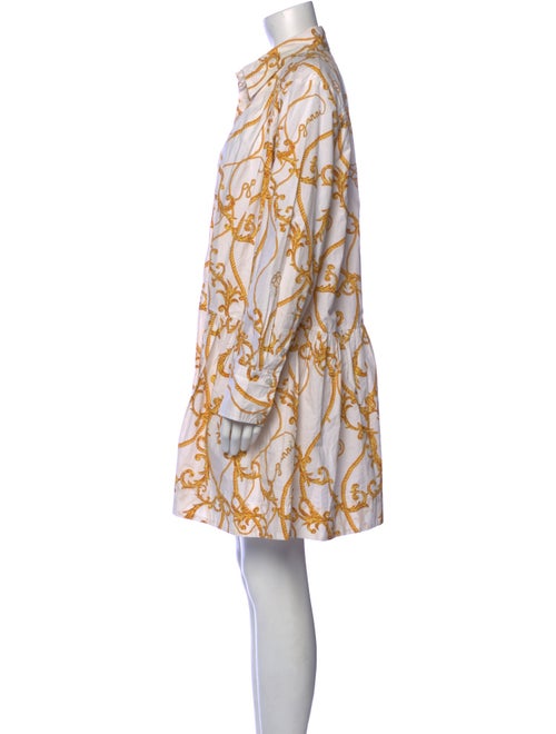 Ganni Printed Mini Dress