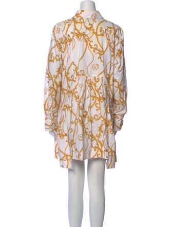 Ganni Printed Mini Dress