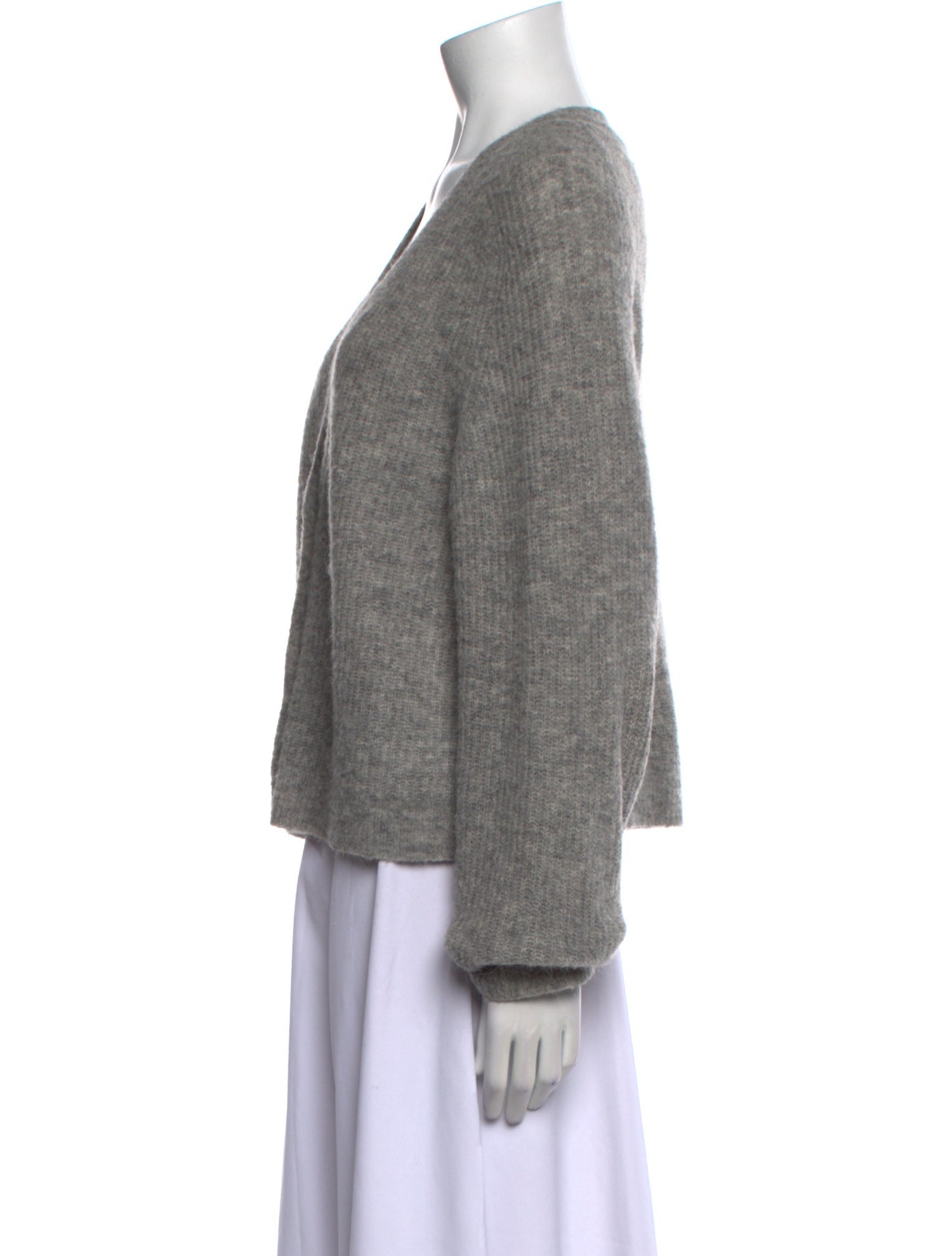 Ganni Plunge Neckline Sweater