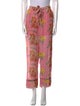 Ganni Silk Wide Leg Pants