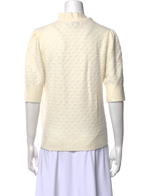 Ganni Mohair V-Neck Sweater
