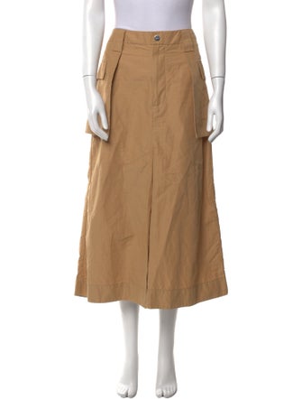 Ganni Midi Length Skirt