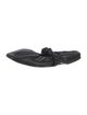 Ganni Leather Ballet Flats