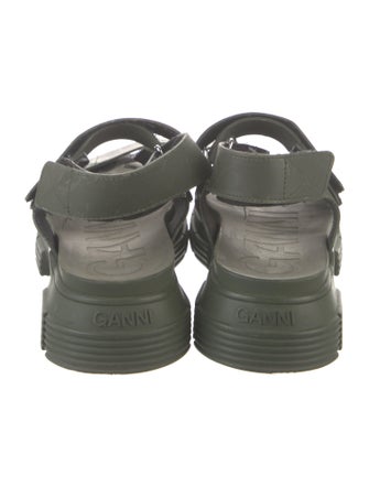 Ganni Slingback Sandals