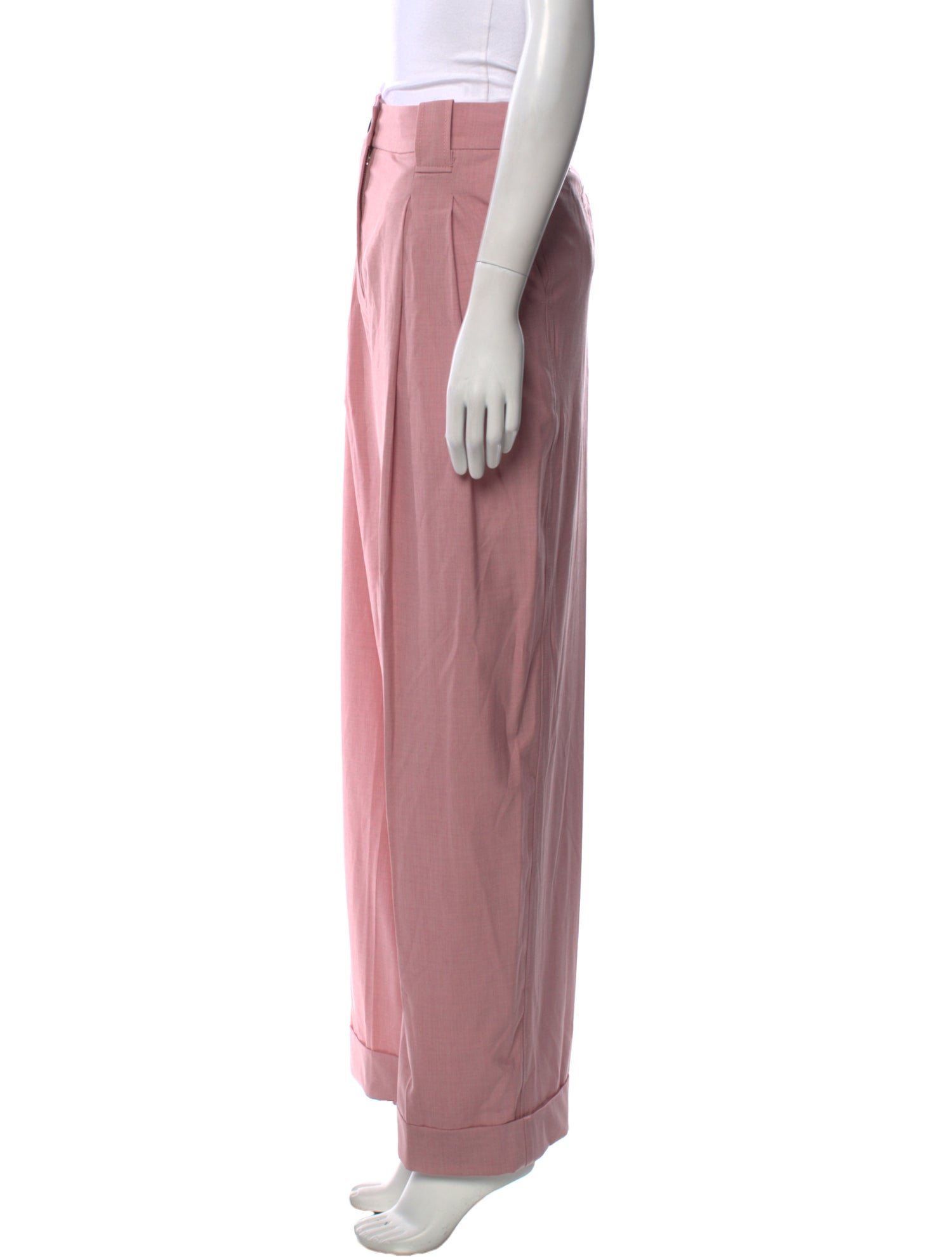 Ganni Wide Leg Pants w/ Tags