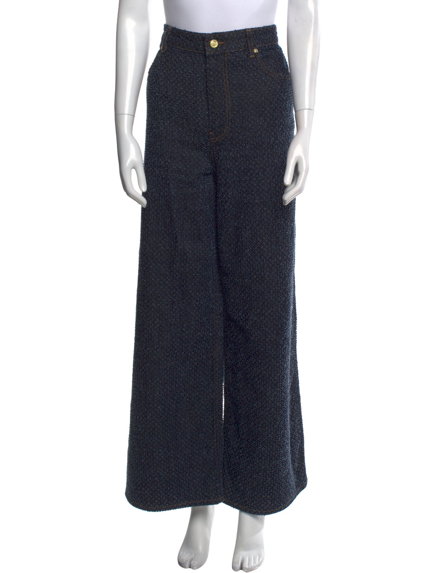 Ganni Wide Leg Pants