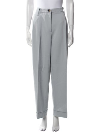 Ganni Wide Leg Pants