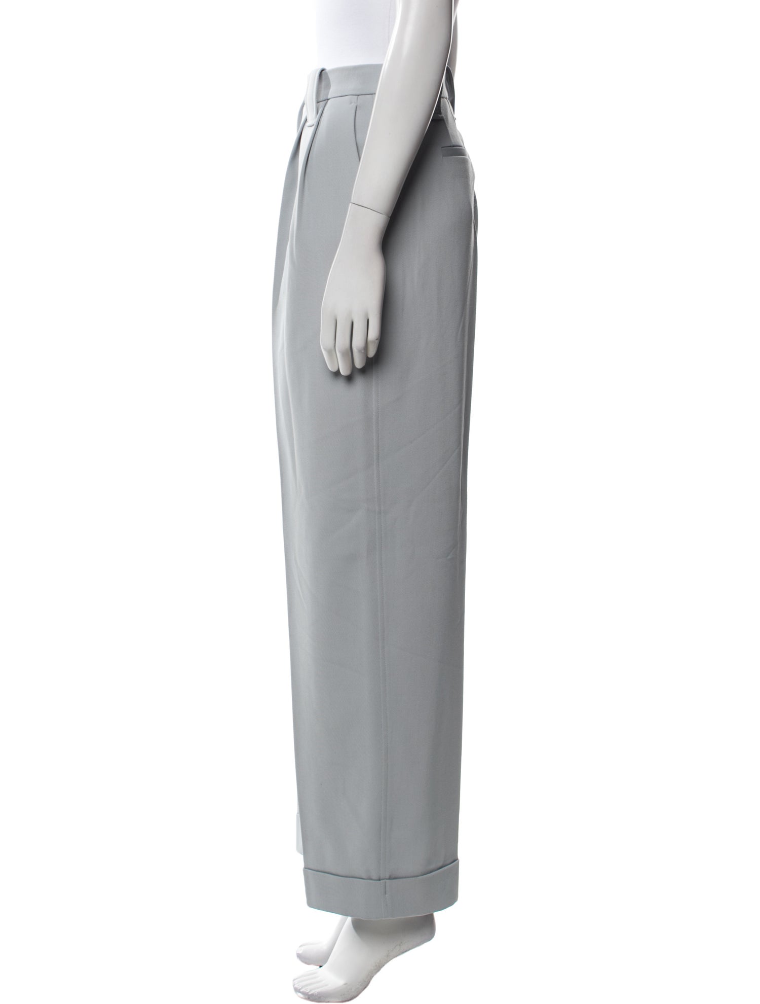 Ganni Wide Leg Pants
