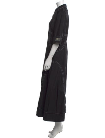 Ganni Long Dress