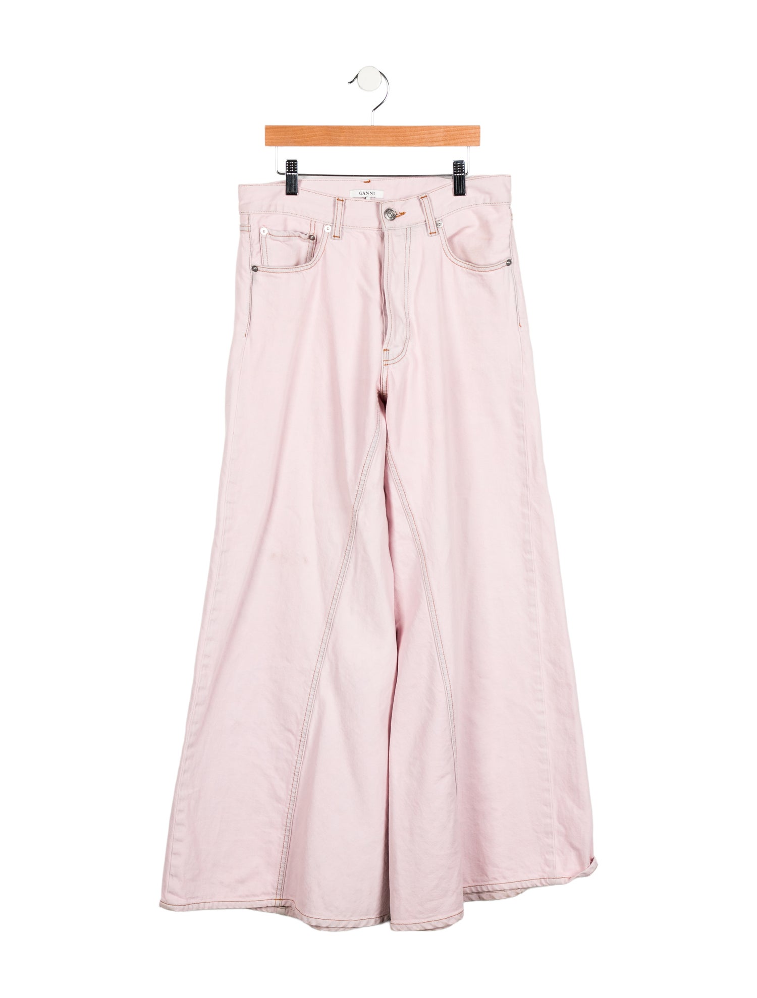 Ganni Low-Rise Skinny Leg Jeans