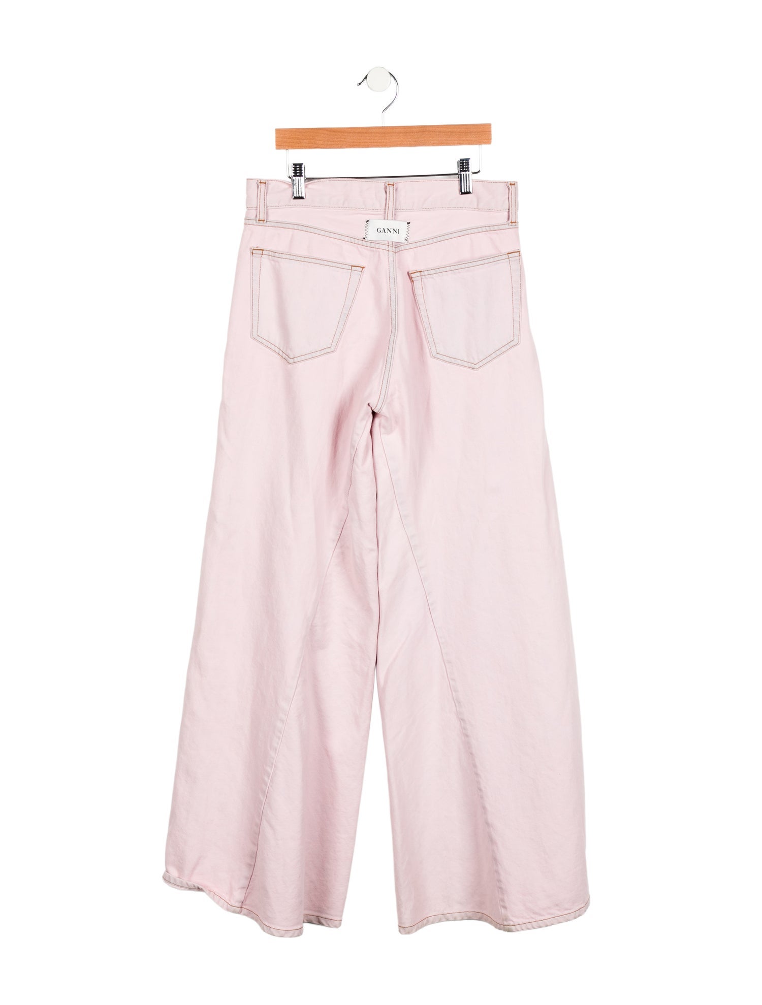 Ganni Low-Rise Skinny Leg Jeans