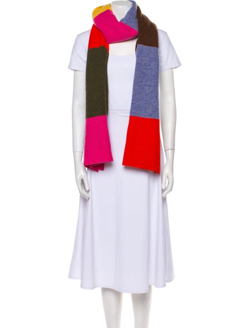 Ganni Bogdan Wool Scarf