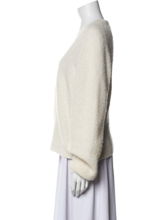 Ganni Alpaca V-Neck Sweater