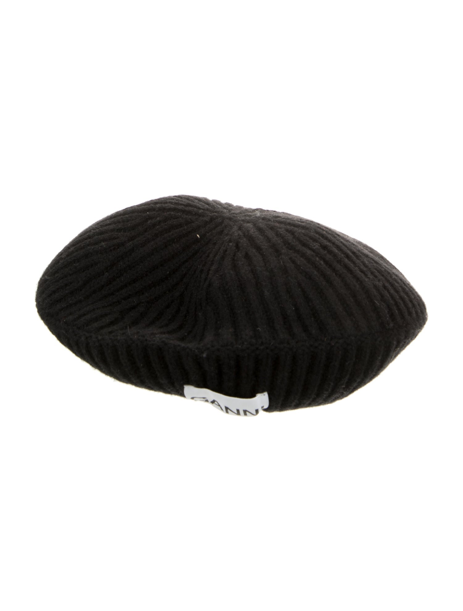 Ganni Knit Beret