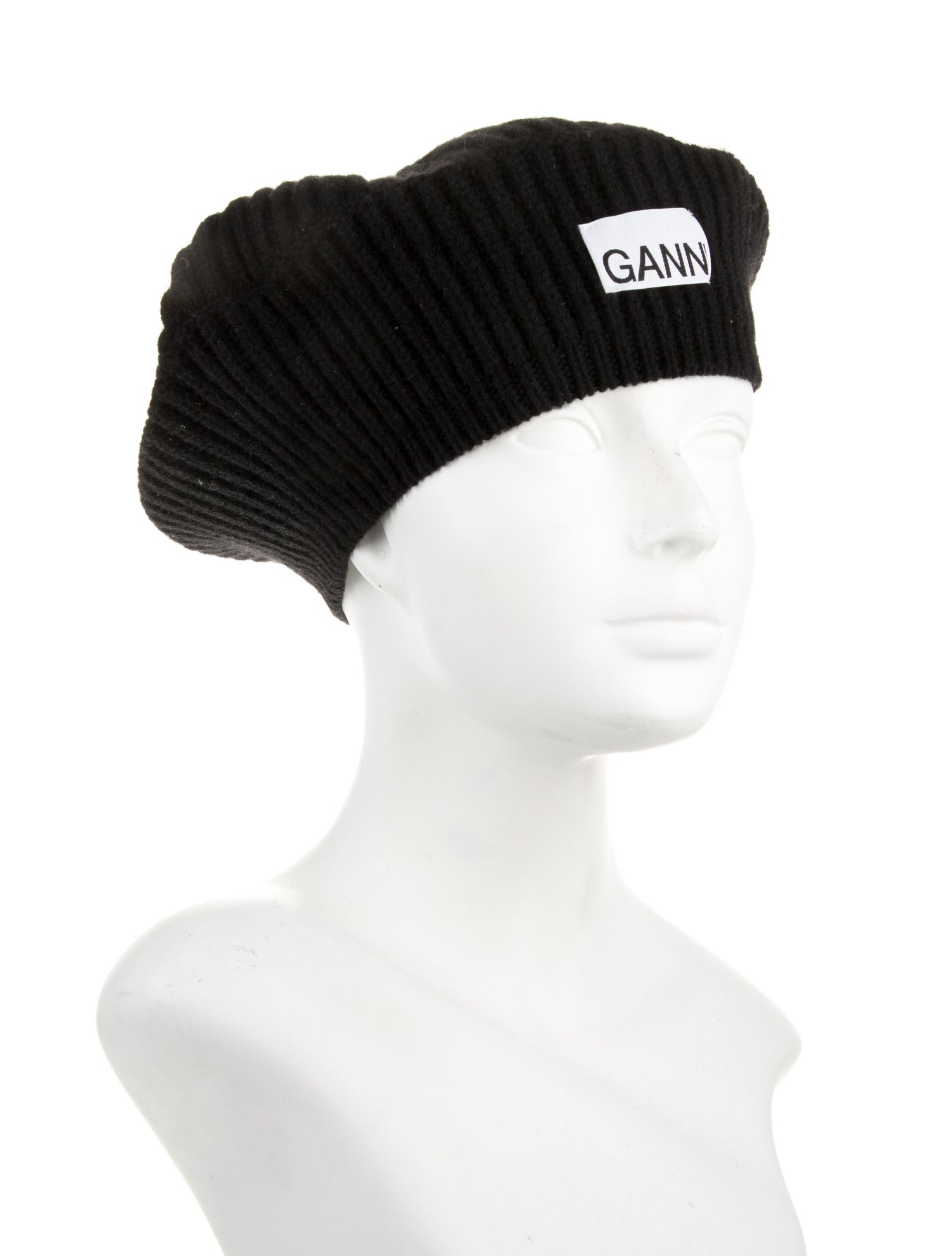 Ganni Knit Beret