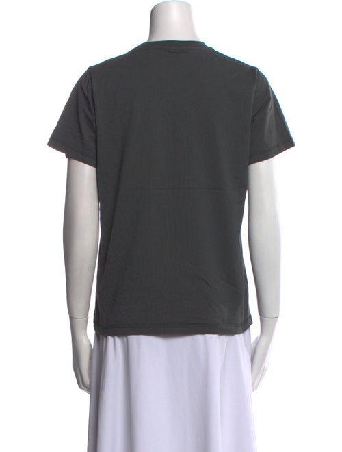 Ganni Graphic Print Crew Neck T-Shirt